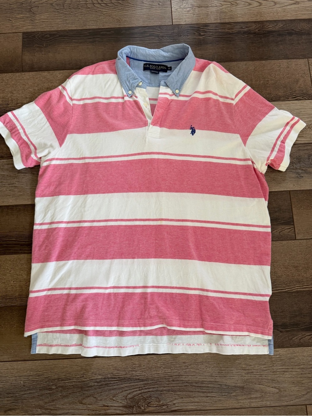 Vintage/Distressed Polo